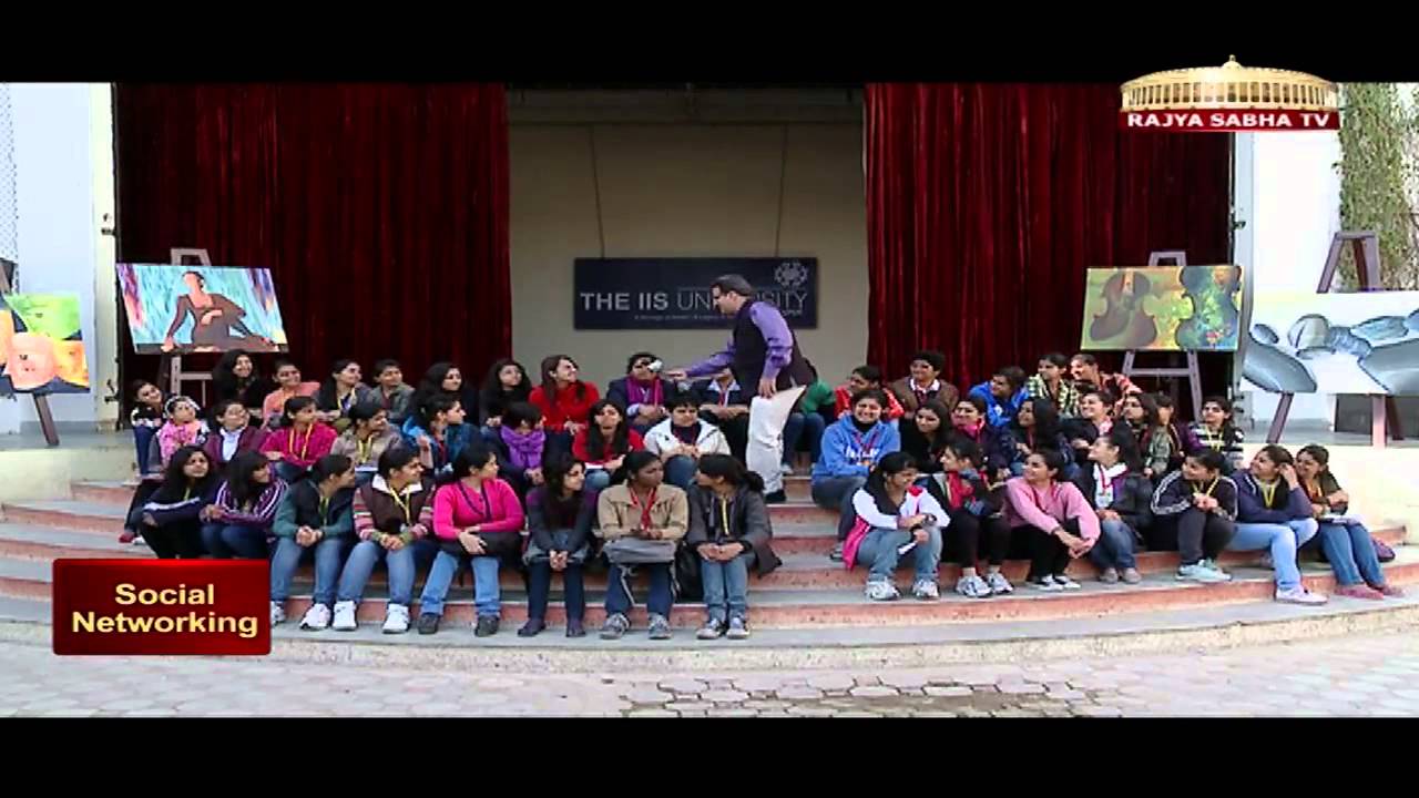 Campus Debate - Social Networking (Jaipur)