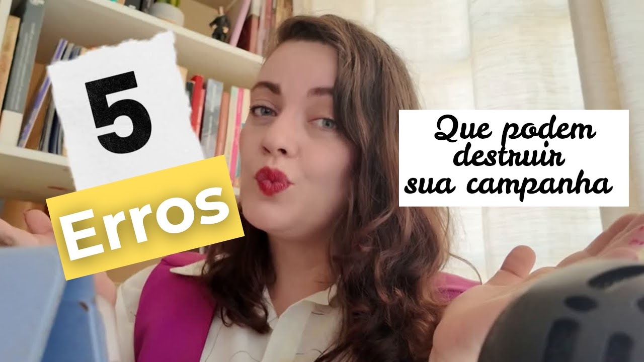 Erros que podem levar sua campanha política ao fracasso | Marketing Político 