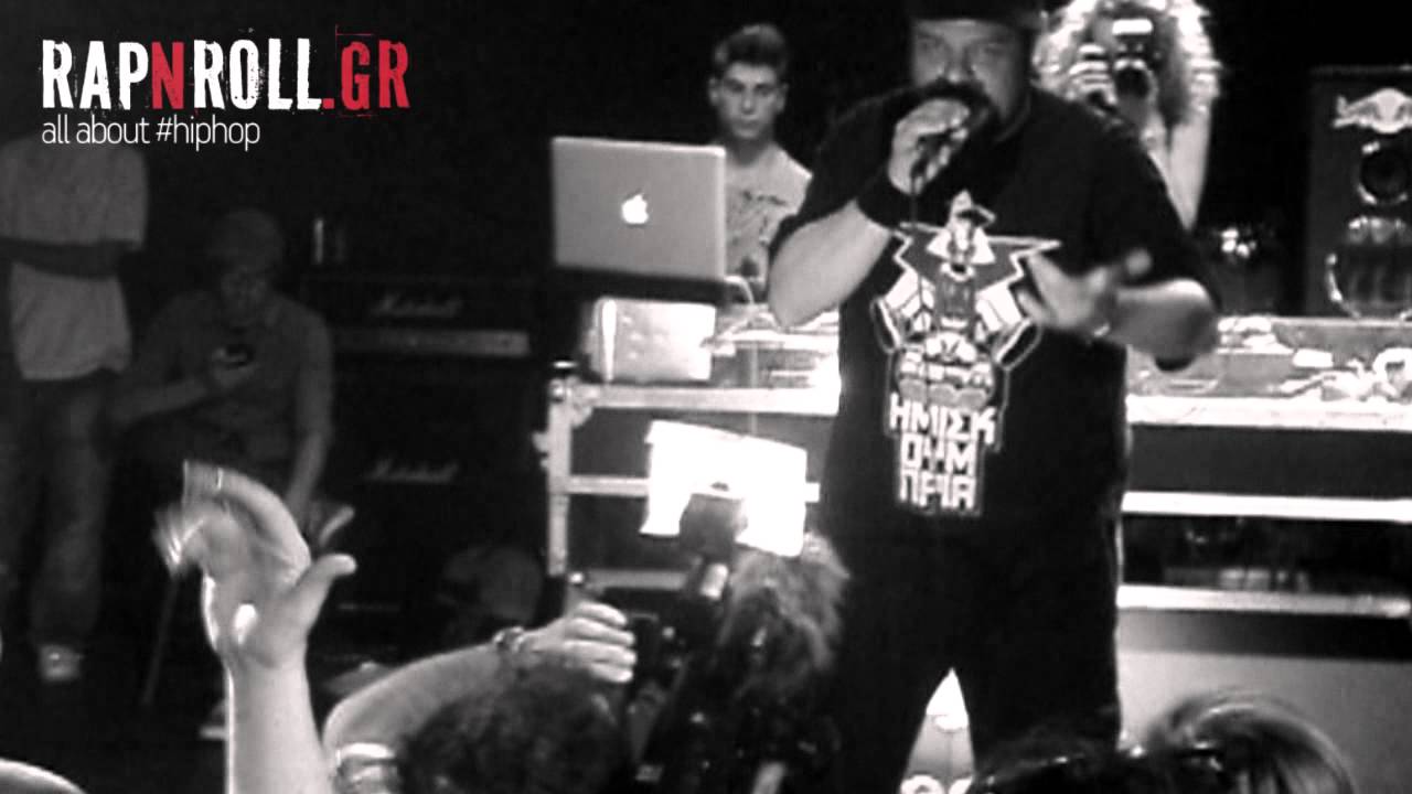 &Delta;&Eta;&Mu;&Eta;&Tau;&Rho;&Eta;&Sigma; &Mu;&Epsilon;&Nu;&Tau;&Zeta;&Epsilon;&Lambda;&Omicron;&Sigma; Live @ Blaze Master Jam International Rapnroll.gr