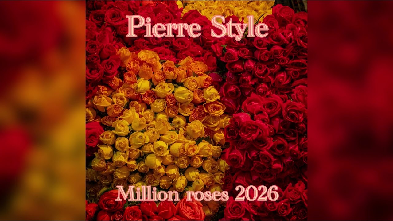 Pierre Style 2026 - Million roses mixx. 