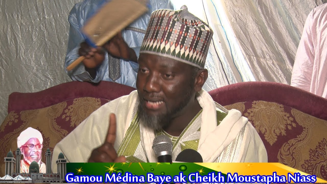 Gamou International Médina Baye 2019 ak Moustapha Cheikh Ahmed Dame Niass