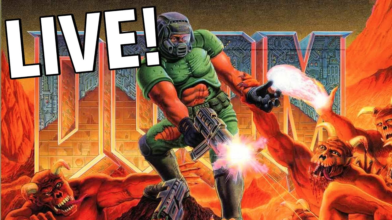 LIVE: DOOM!