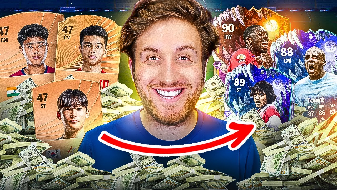 Я потратил 50 000 баллов FC на обновление аккаунта FC 26 подписчика!!