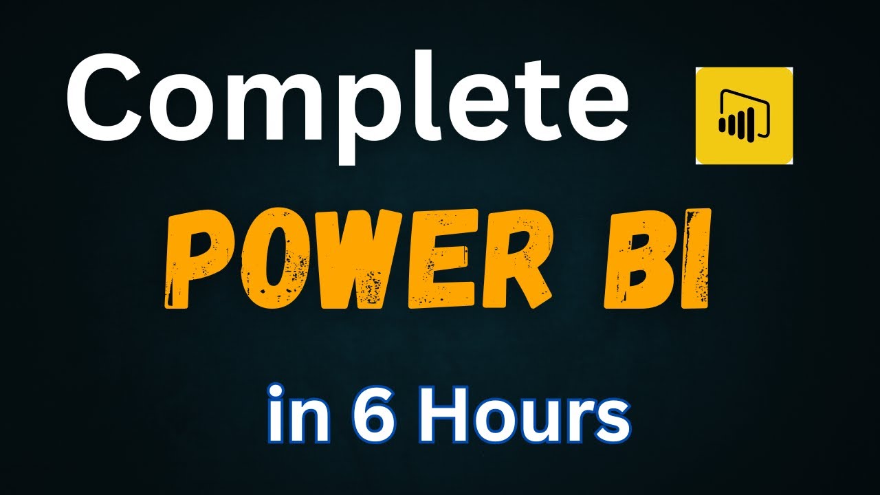 Full power bi course | practical project | power bi developer | Complete power bi course