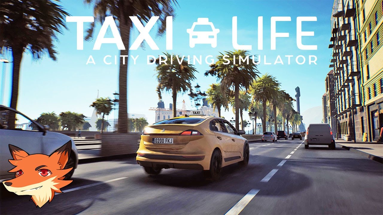 Taxi Life: A City Driving Simulator #2 [FR] On s'enrichit un client à la fois!