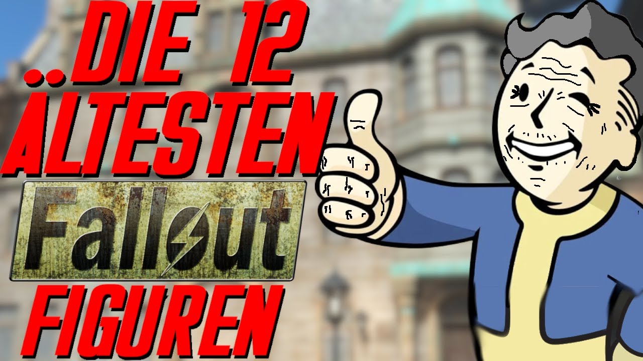 Die ältesten Fallout Charaktere - Fallout Lore - LoreCore