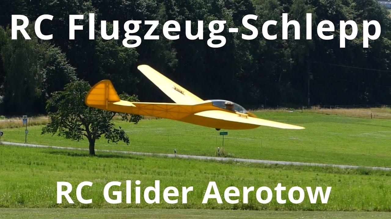 RC Modellflugzeug Schlepp (F-Schlepp)
