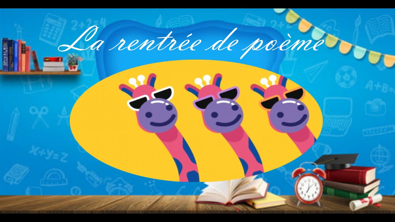 #Poésie La rentrée de poème#CP