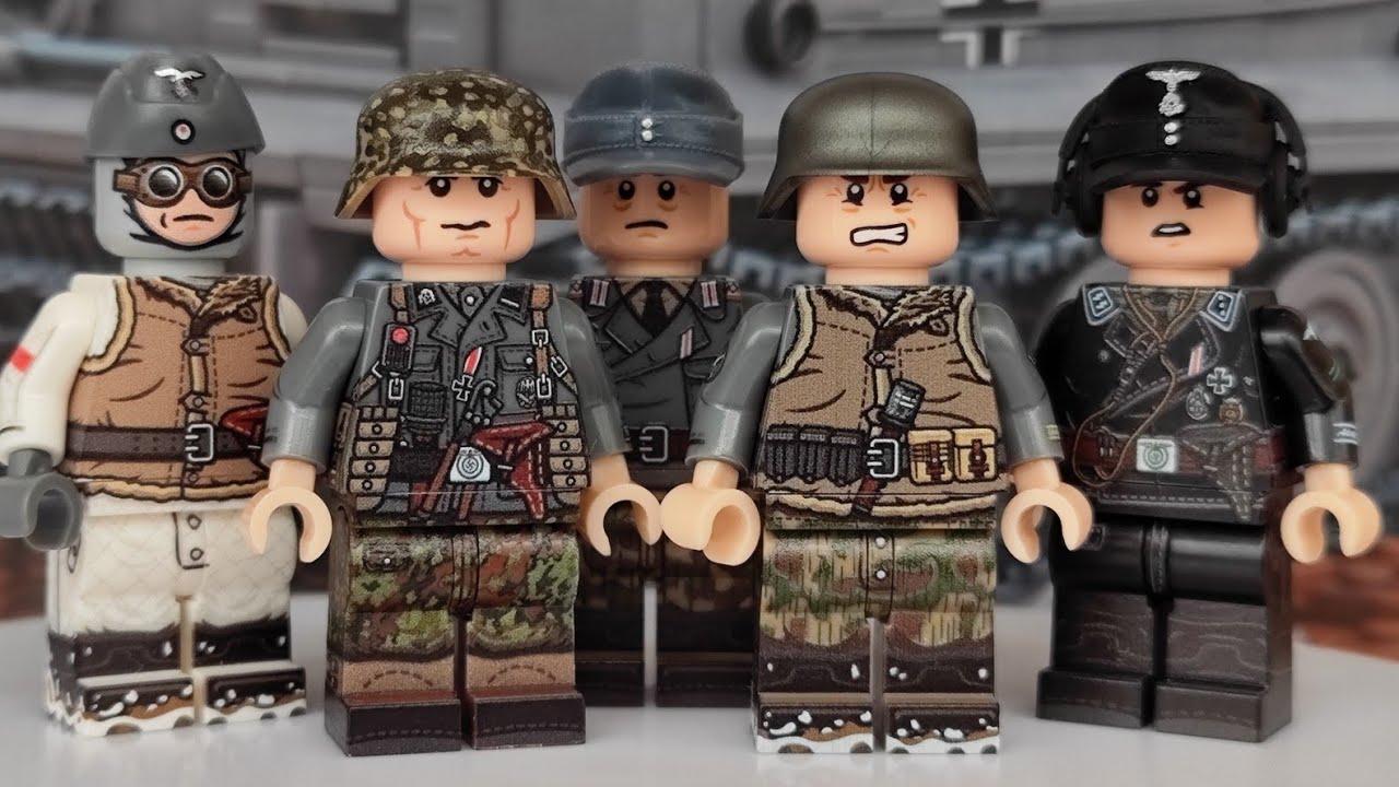 Lego WW2 Review. New wave AliExpress #jgthbricks #jgth