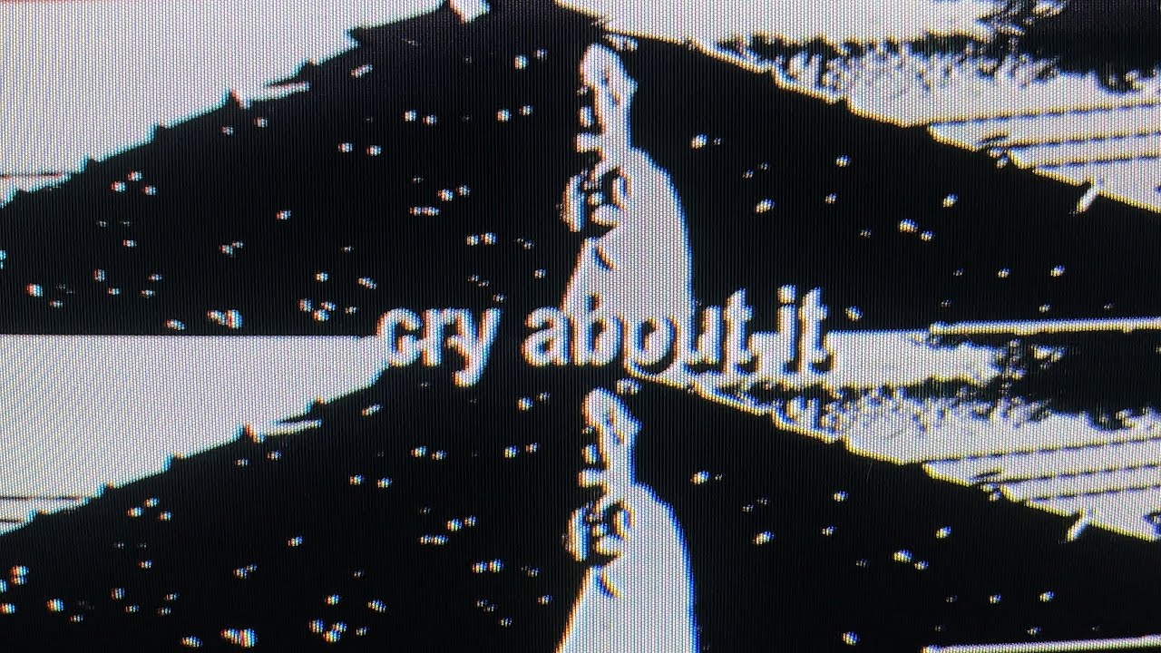 Cry Club - Cry About It (Official Music Video)