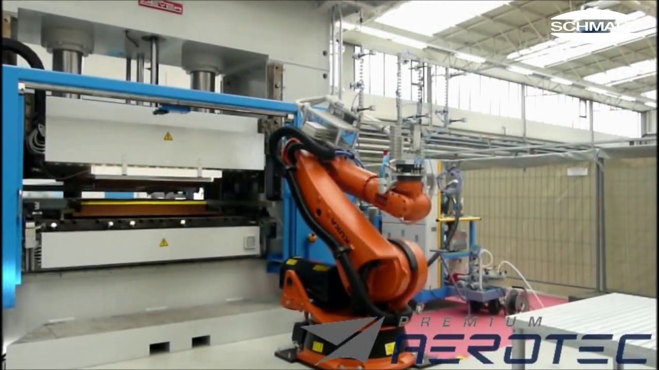 Schmalz Needle Gripper SNG M for Handling Composite Textiles and Preforms