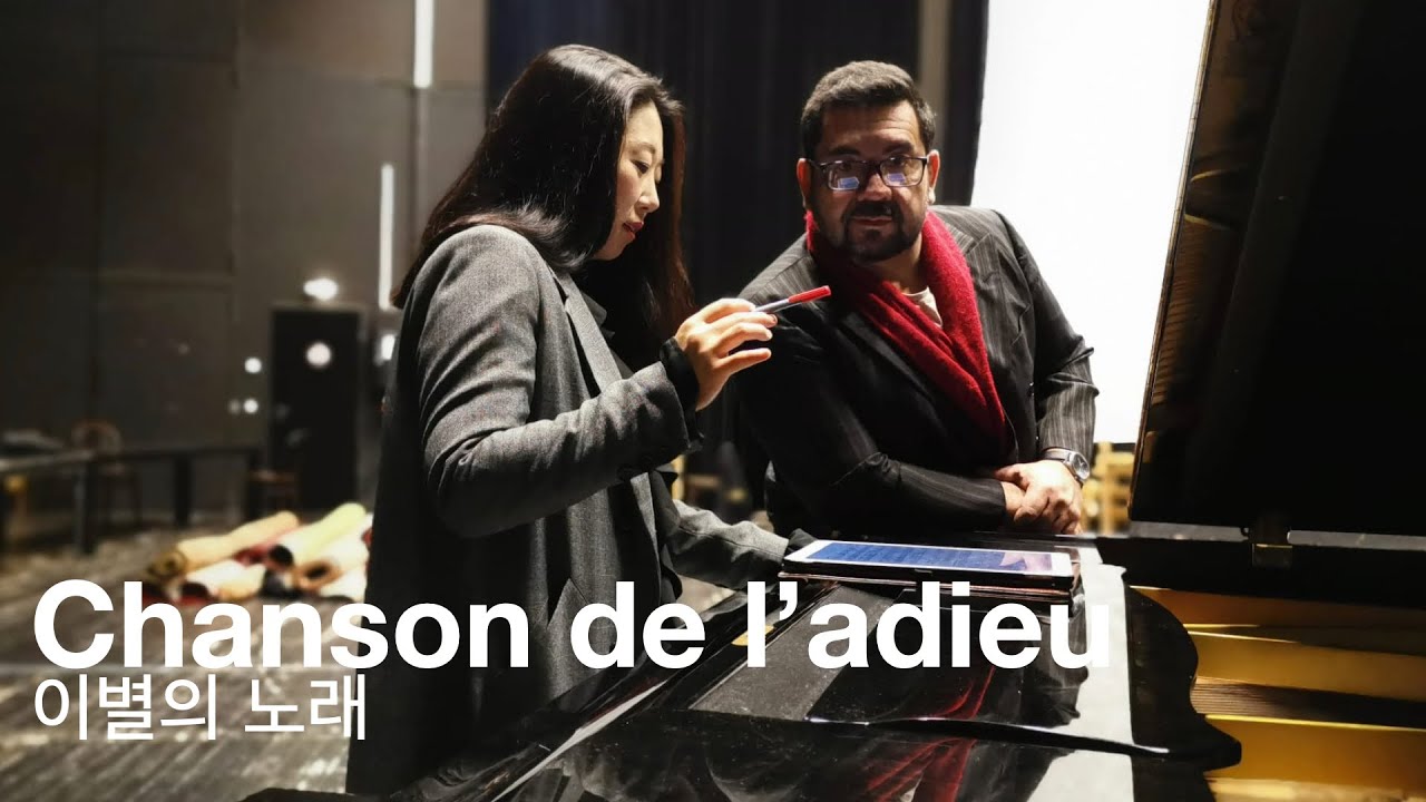 F.P.Tosti-Chanson de l'adieu/이별의 노래 Ten Luis O.Sandoval sub French and 한글 자막