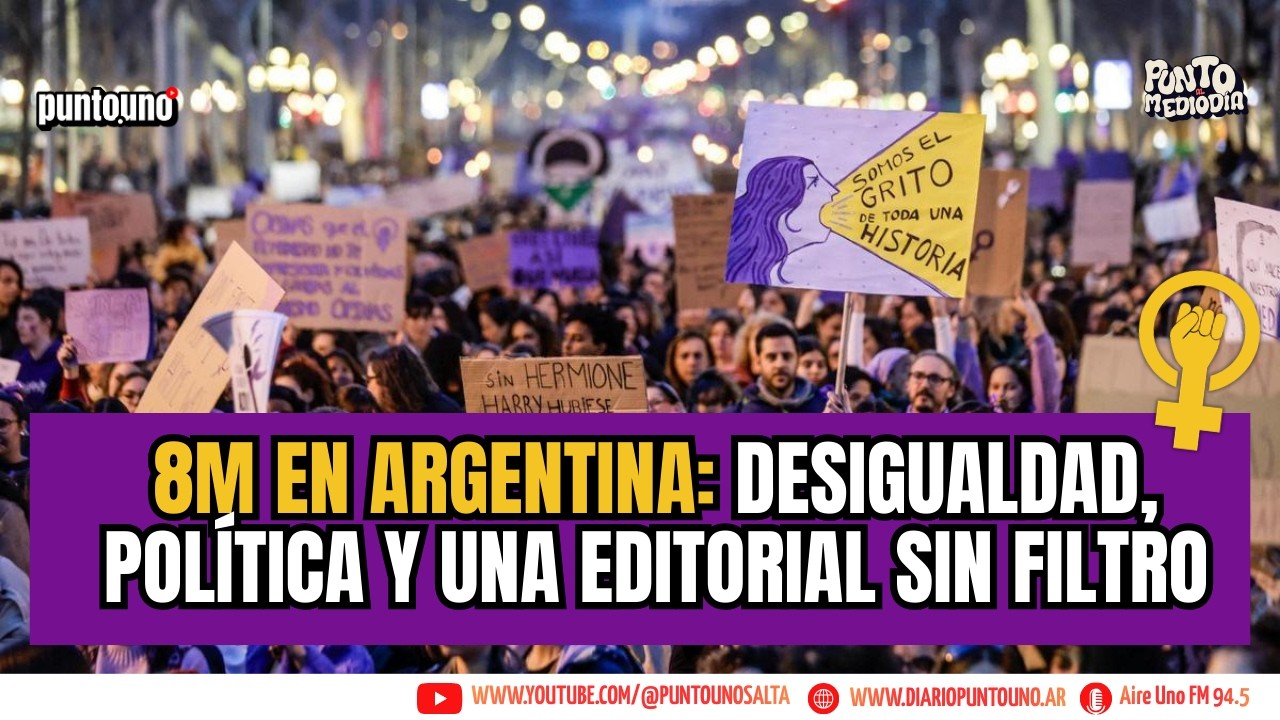 “El machismo nos está costando millones”: la fuerte editorial por el 8M | Francisco Laiseca