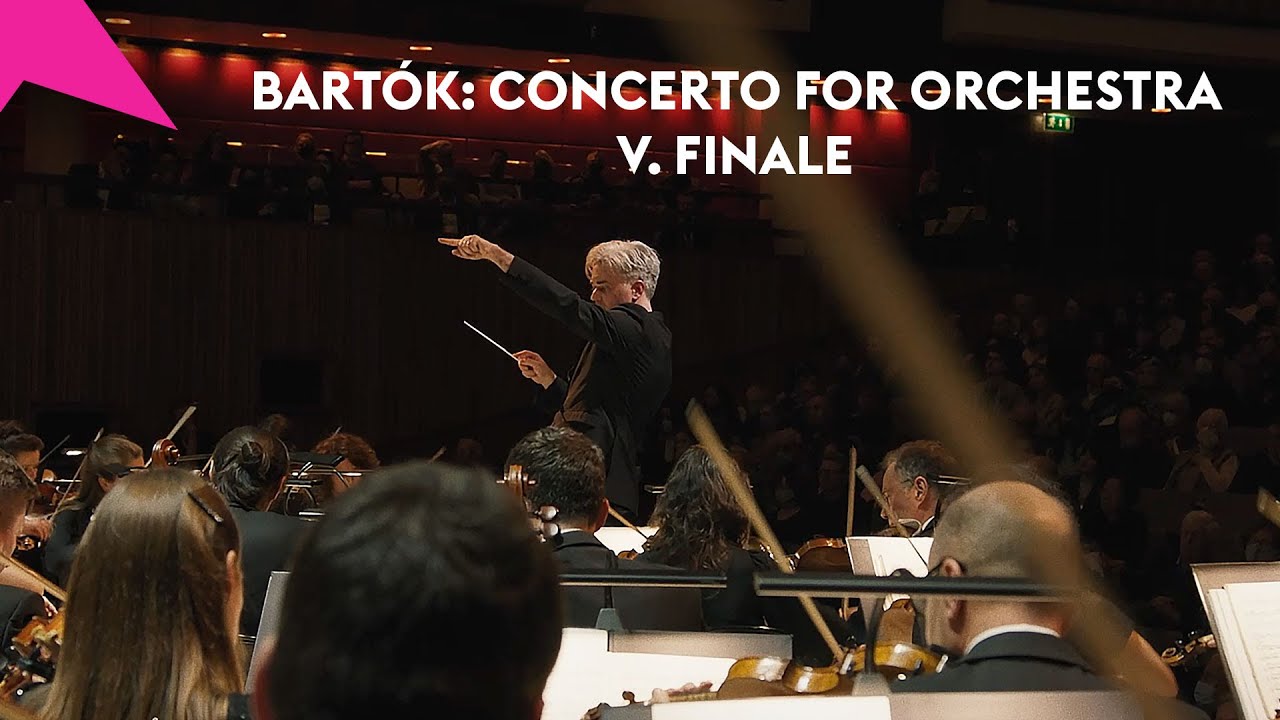 Bartók: Concerto for Orchestra – V. Finale – London Philharmonic Orchestra
