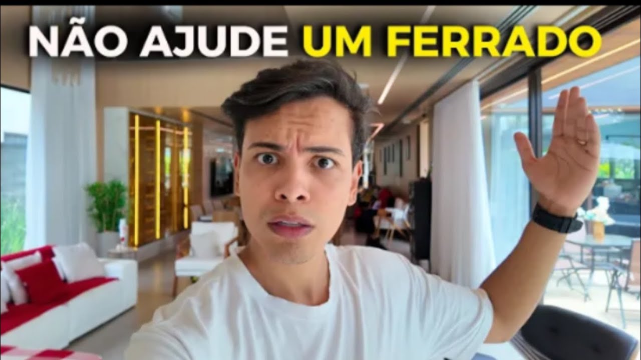 NÃO AJUDA UM FERRADO 