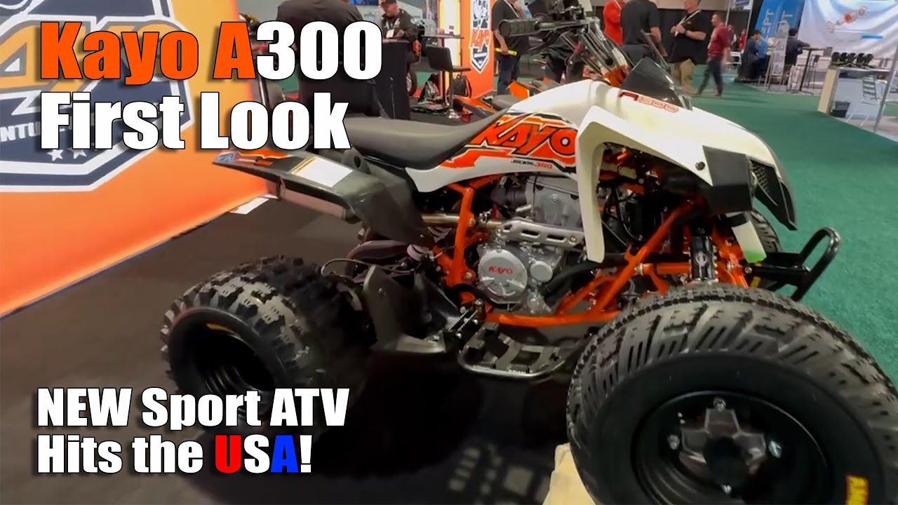 2025 Kayo Jackal 300 First Look Review: New Sport ATV in the U.S.