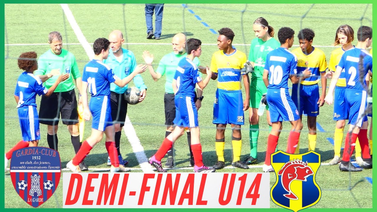 ⚽ Les MEILLEURES équipes de 14 ans du VAR s'affrontent en DEMI FINAL🏆