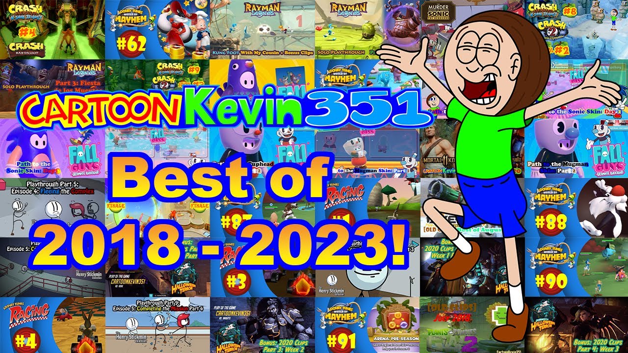 CartoonKevin351: Best of 2018 - 2023!