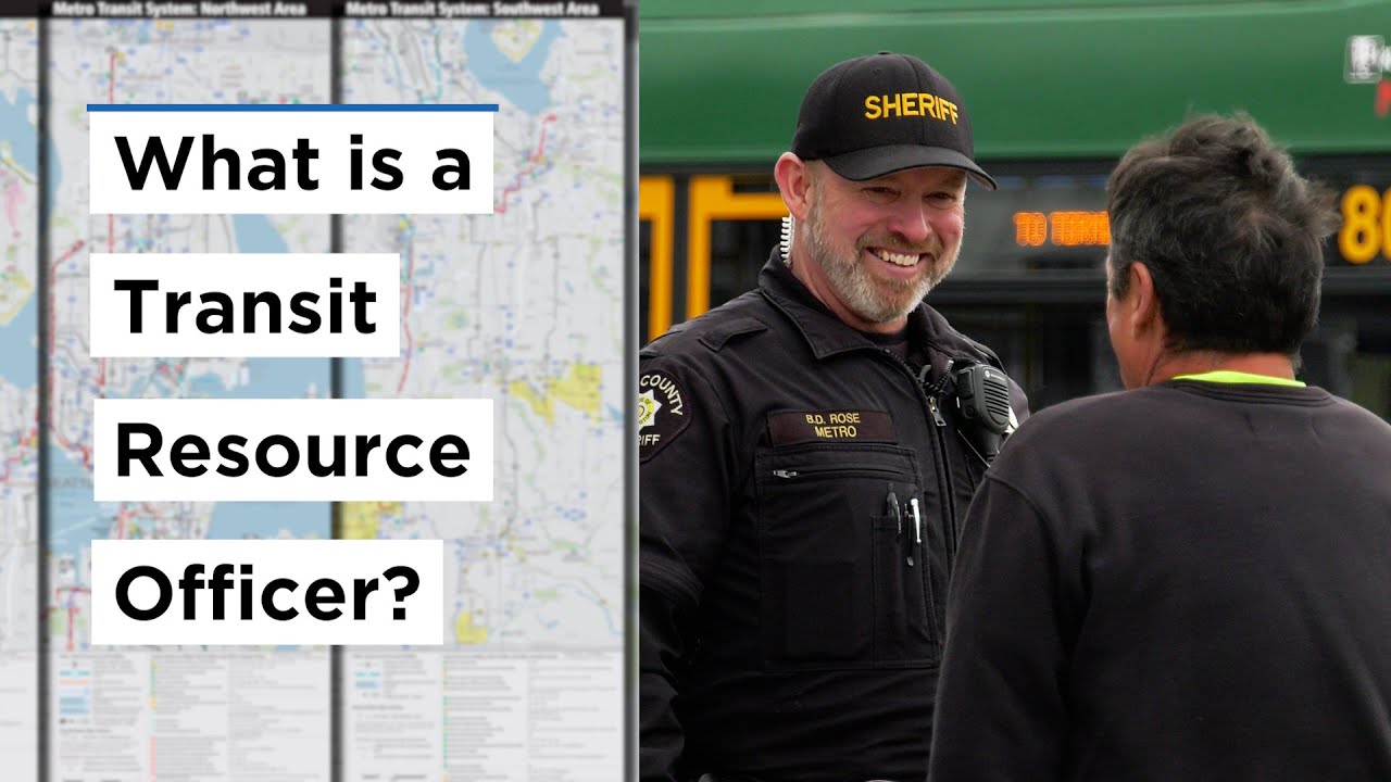 King County Sheriff's Office April Video: Metro Transit Police, Resource Officers and BEES