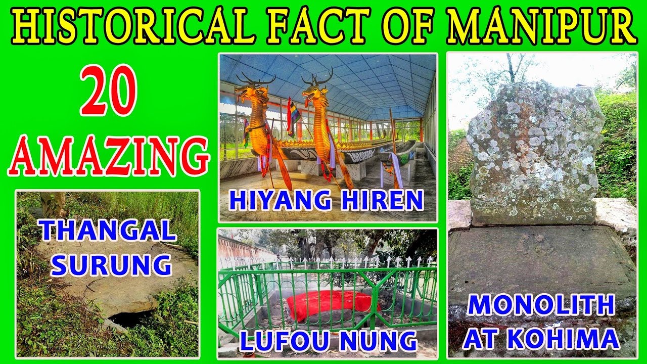 20 AMAZING HISTORICAL FACTS OF MANIPUR || #THANGAL_SURUNG ARONBA LAMBI