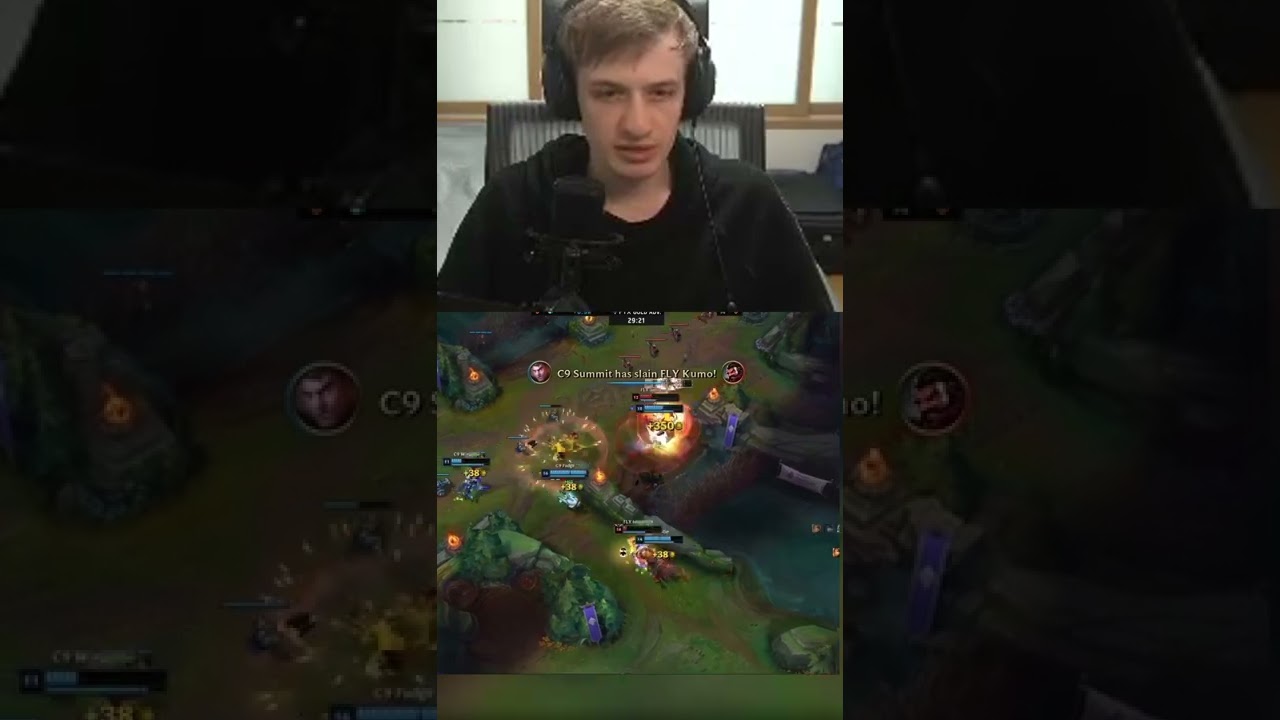 C9 Summit Smurfs In LCS