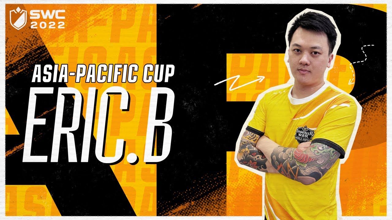 [Player Profile] ERIC.B / SWC2022 ASIA-PACIFIC CUP | Summoners War