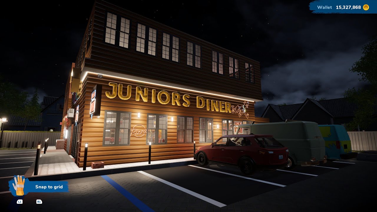 House flipper. Check out my new Diner. Part one.