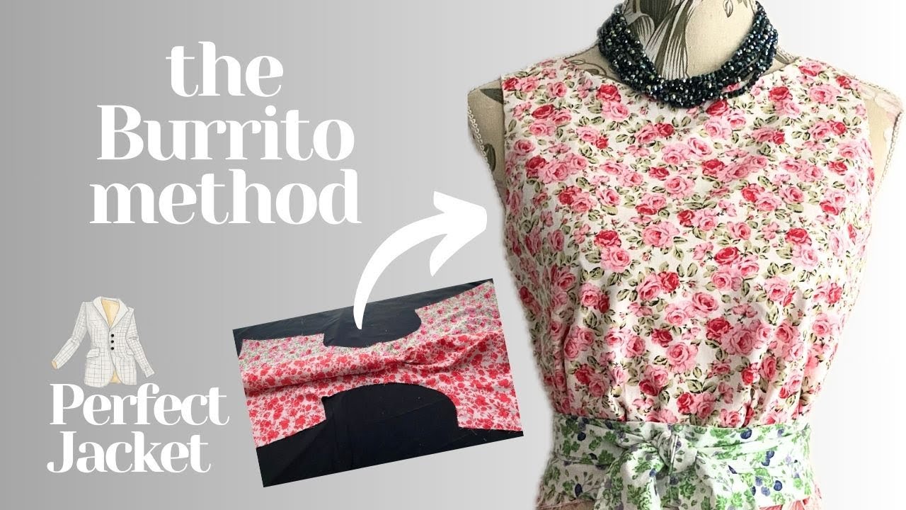 the Burrito method 🍓 step by step