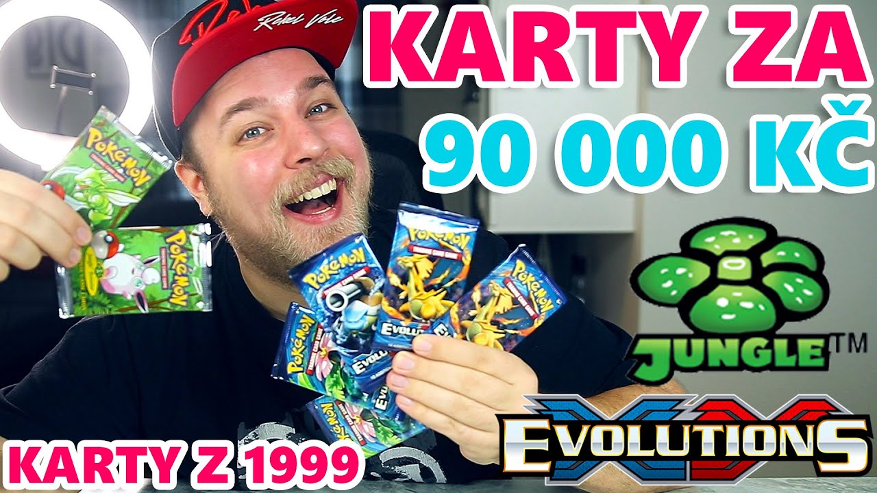 OTEVÍRÁM STARÝ BALÍČKY Z 1999 A PADLY EXTRÉMNĚ VZÁCNÝ DRAHÝ KARTY