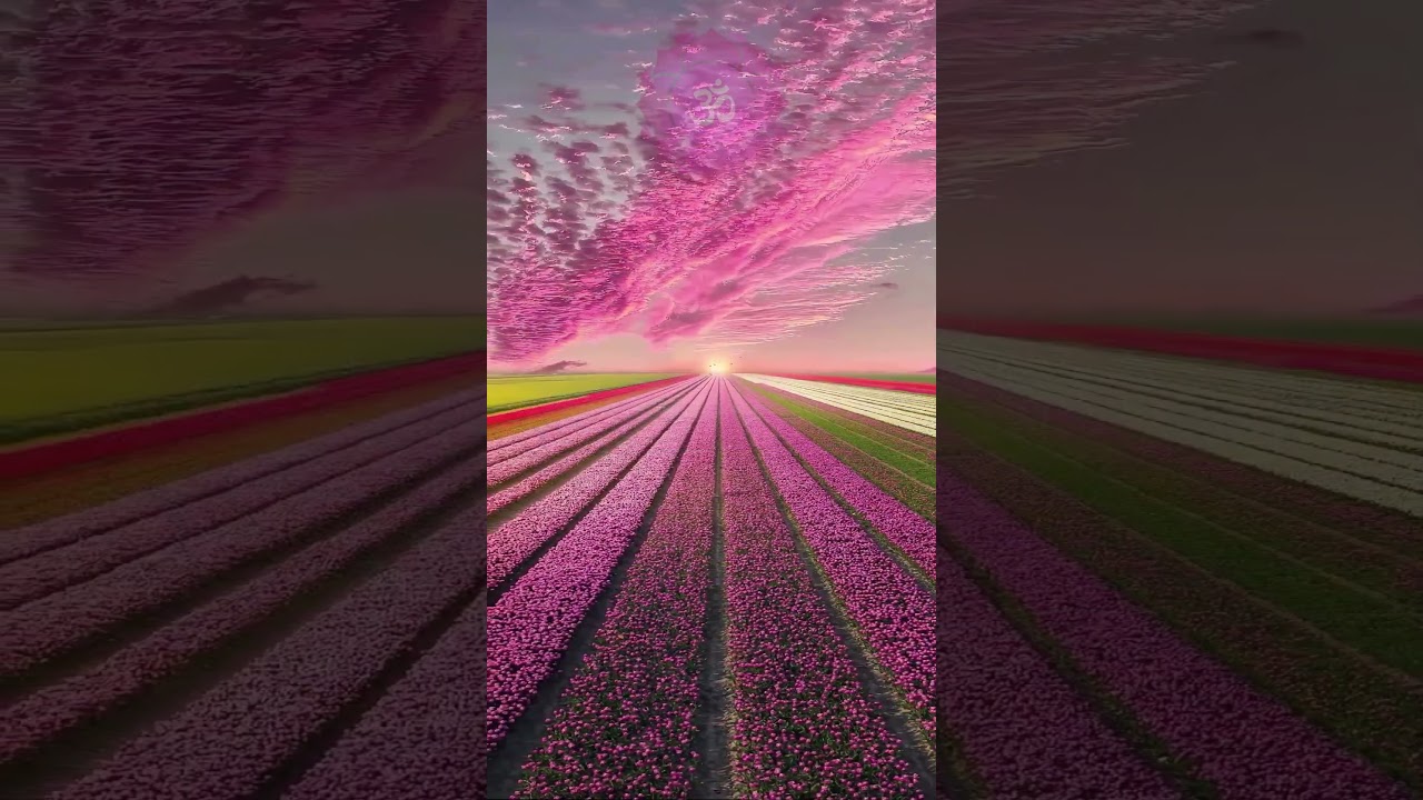 30 Sec Calm Music with Beautiful View 🌿✨ | Quick Meditation #Shorts