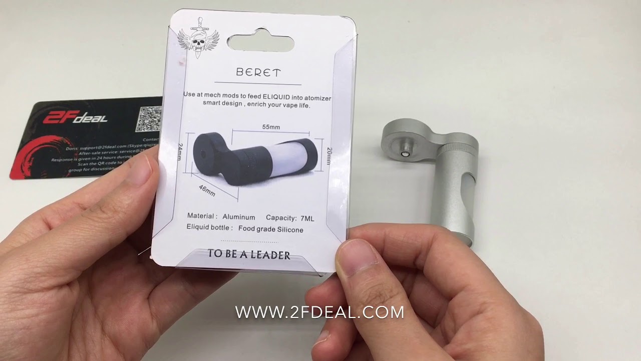 [2Fdeal]Aleader Squonk Kit for Tube Mod(Tube Mod Juice Feeder)