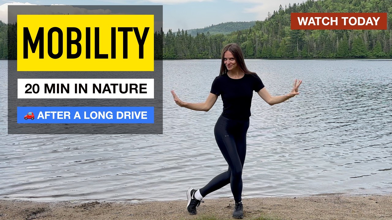 20-Minute Mobility Reset After a Long Drive