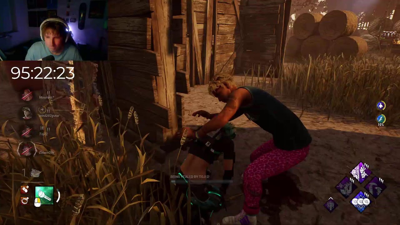 Dead by Daylight mit @seanpaul333  Twitch: Moonvin7