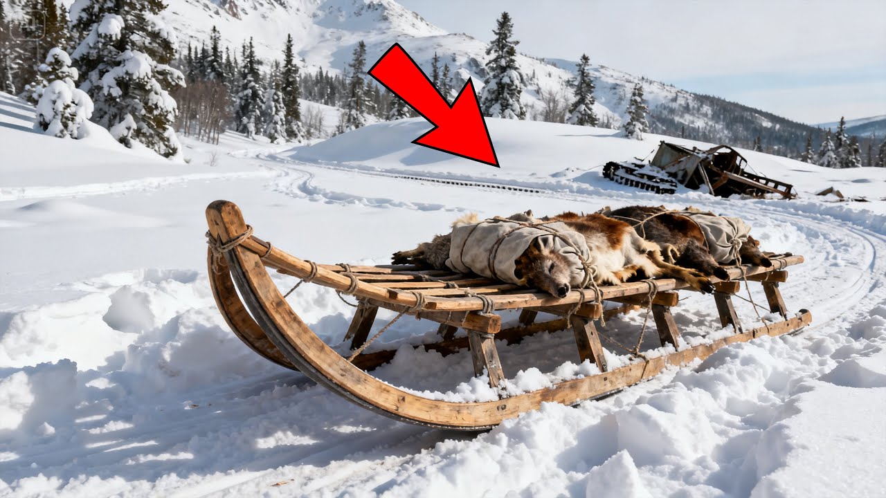 THEY CALLED HIS “CRAZY” SLED DESIGN RIDICULOUS — UNTIL IT LET HIM HAUL GAME THROUGH DEEP SNOW