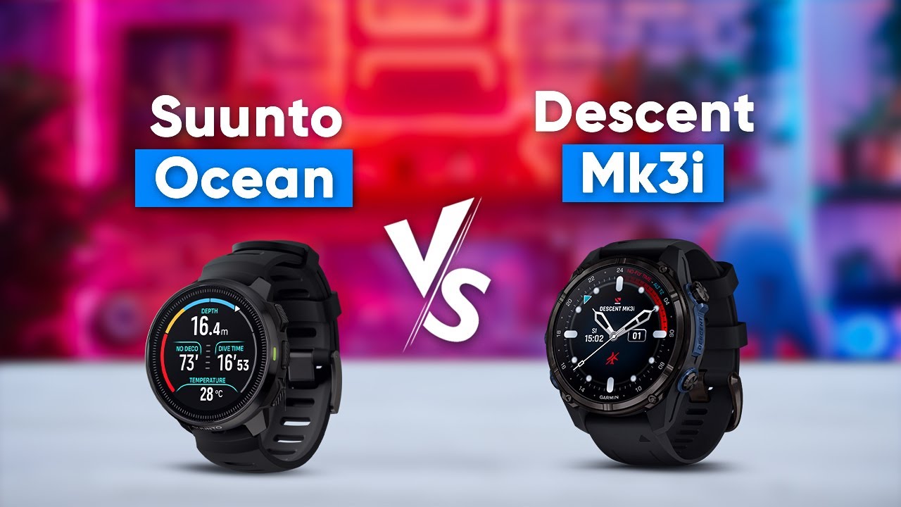 Suunto Ocean vs Garmin Descent Mk3i - Which Dive Computer to Buy?