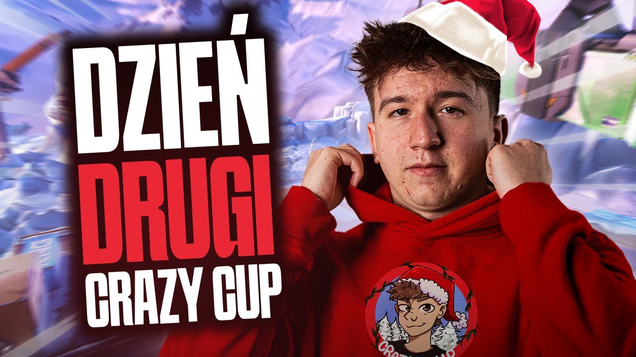 KTO ZAGRA W WIELKIM FINALE??? CRAZY CUP DZIEŃ #2