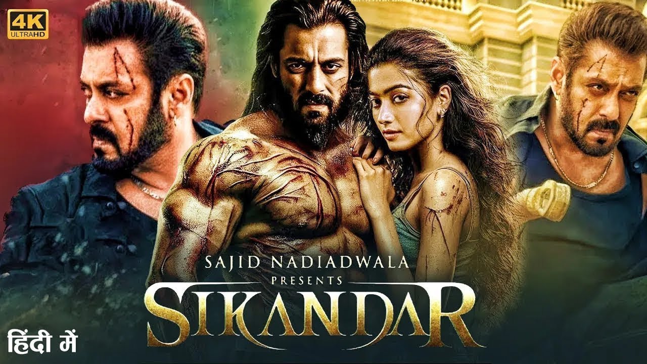 SIKANDAR - EID Special Salman Khan | Rashmika | Sajid Nadiadwala | New Released Action Movie 2025