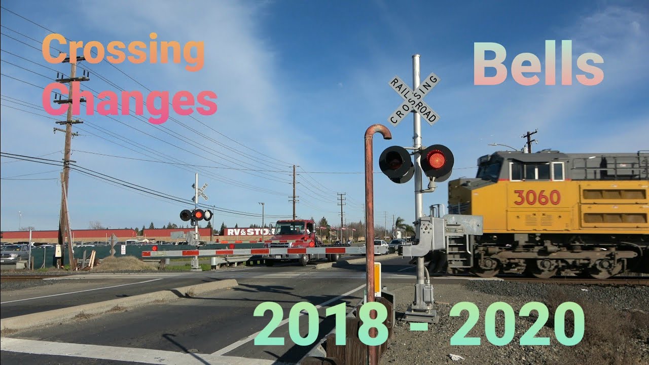 Changes At The W. Elkhorn Blvd. Railroad Crossing Nov 2018 - Oct 2020