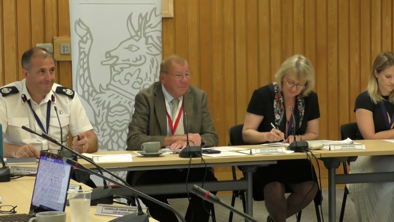 Avon Fire Authority - Audit Governance and Oversight Committee Meeting 20 June 2025