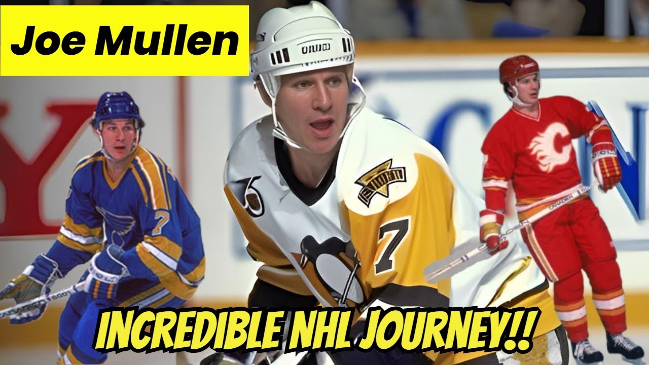 Why Joe Mullen's Career Still Inspires Players Today