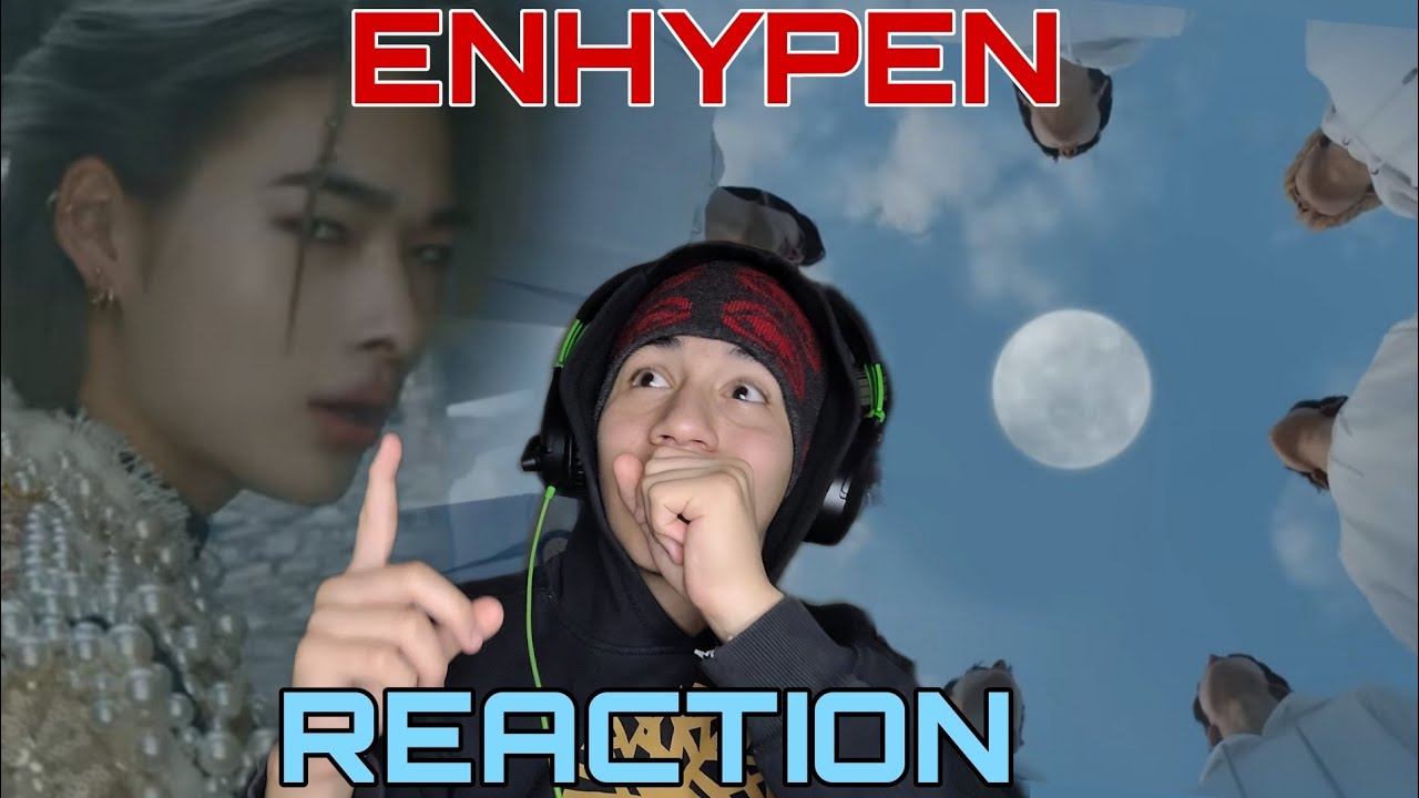 FIRST TIME REACTING TO ENHYPEN! |ENHYPEN (엔하이픈) 