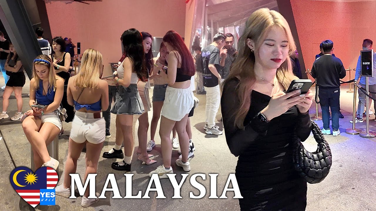 🇲🇾 KUALA LUMPUR 2:00 AM NIGHTLIFE DISTRICT MALAYSIA 2024 [FULL TOUR]