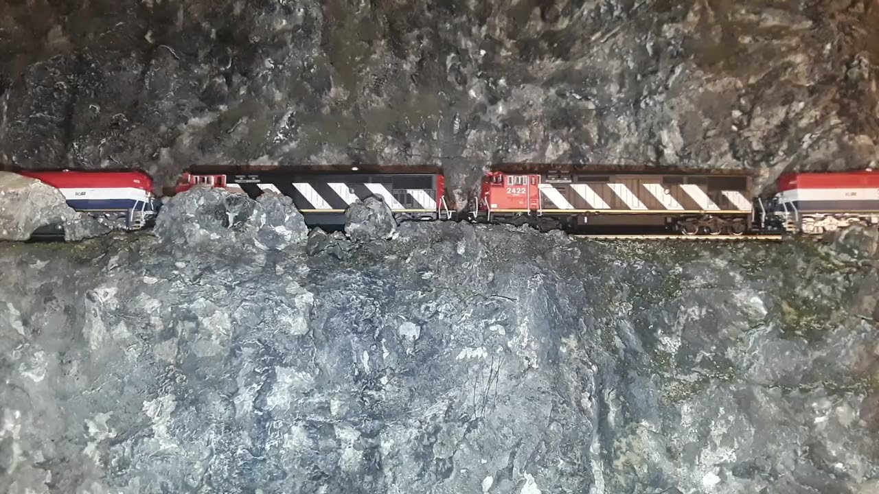 Fraser river scenics mountain model n scale . r20260214 212658