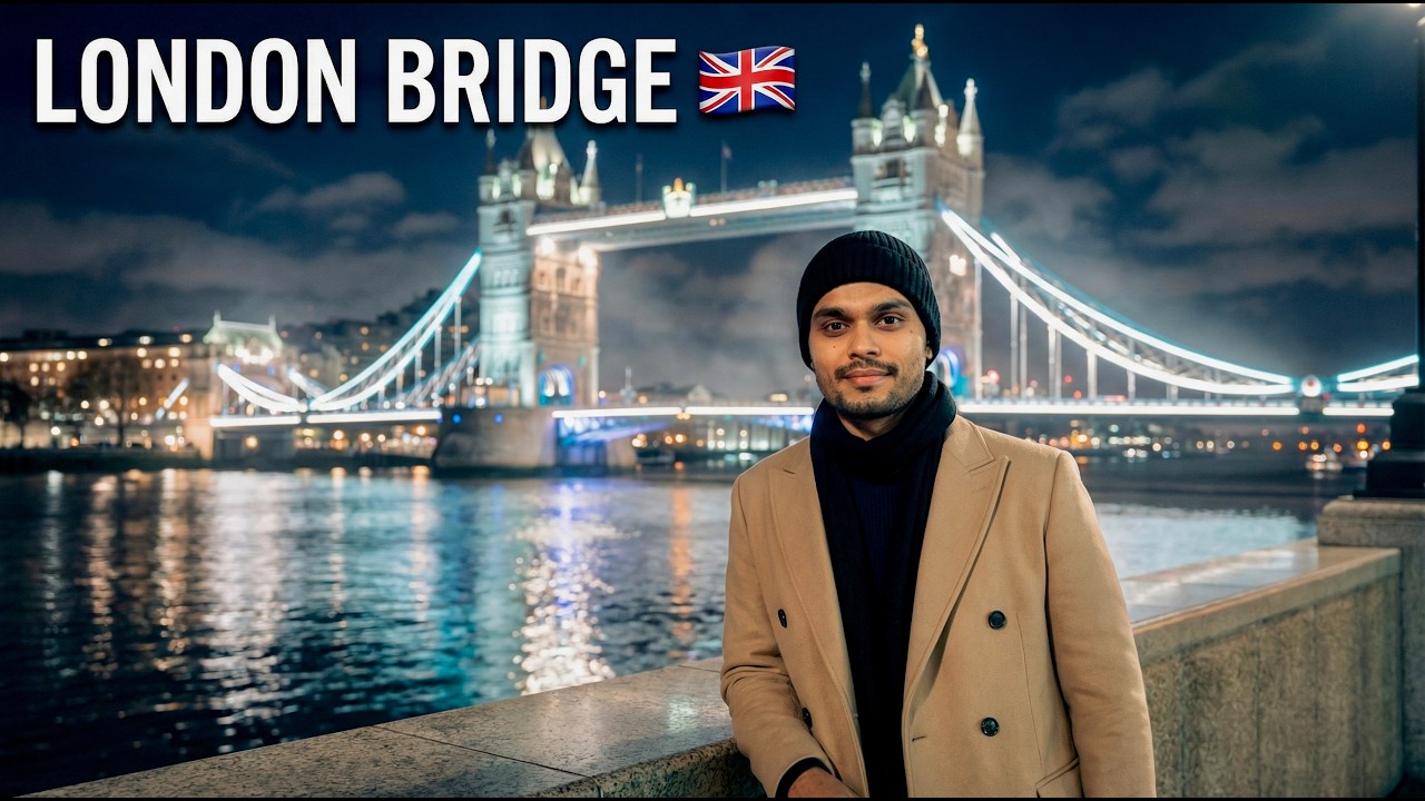 From Earl's Court To LONDON BRIDGE 🌉 | A Day Moving Across London 🇬🇧