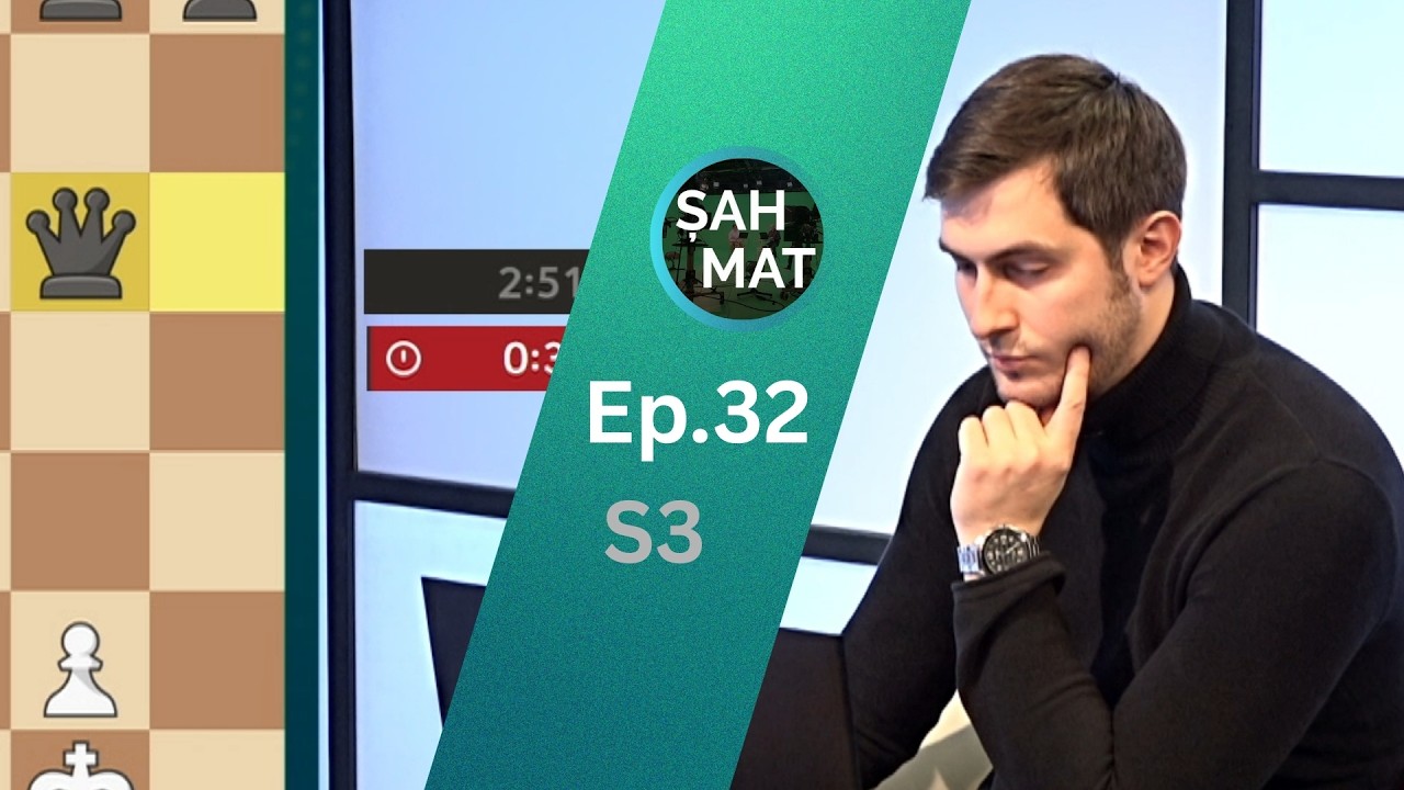 Șah-Mat la TVR Sport, S3.Ep.32 – Daniel Marțian (partea a doua)