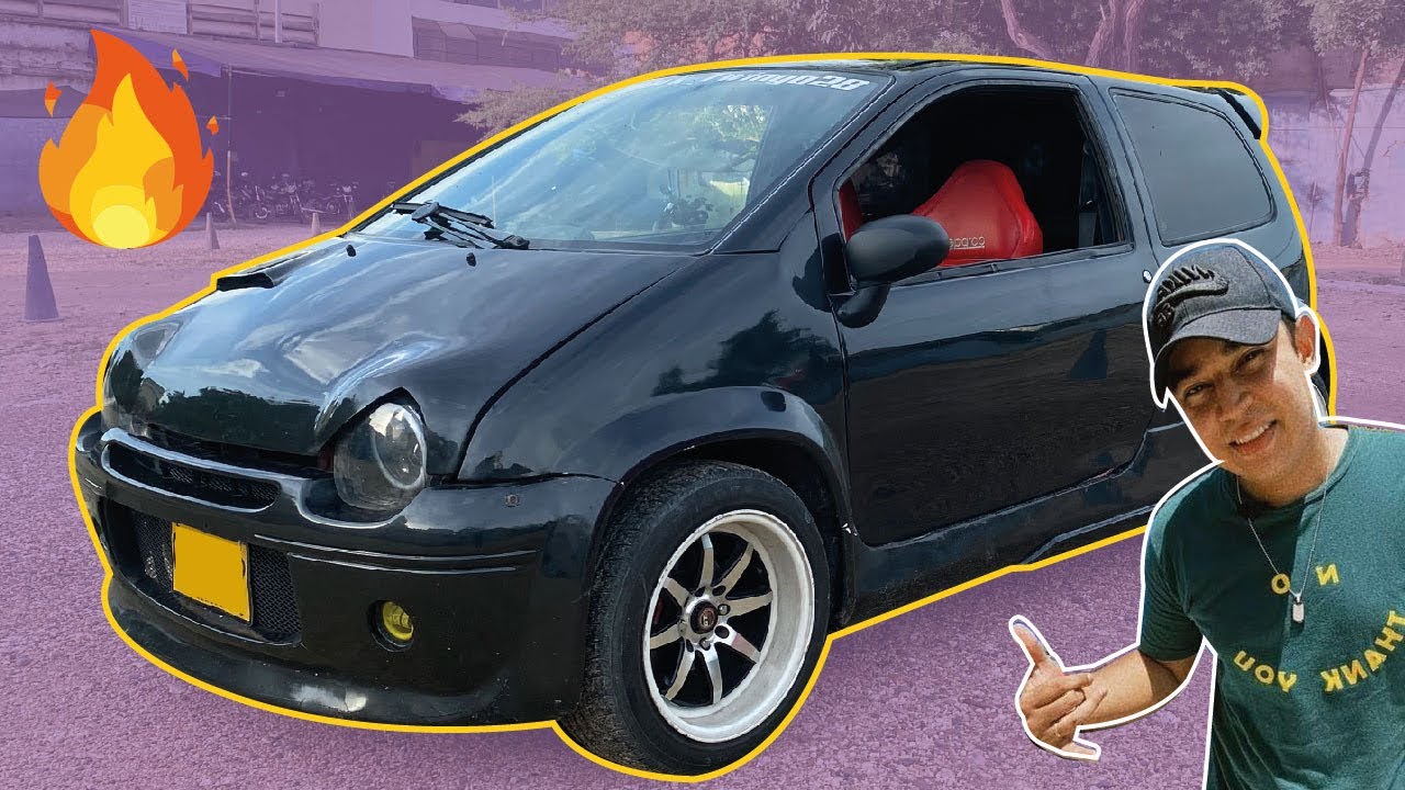 Este RENAULT TWINGO NO le ENVIDIA NADA a UN FERRARI 🔥 PROYECTO TUNING