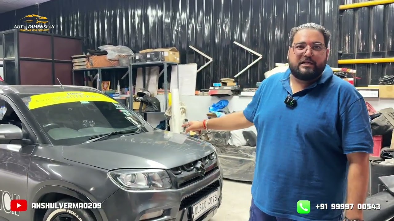 🚨 Asia’s Loudest Car B/R🚨 | 32,000 RMS Vitara Brezza | EMMA Winner 🔊🔥BLR 2025
