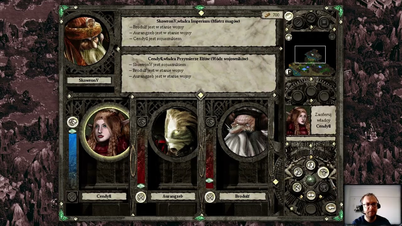 Disciples 2 Dzieje Nevendaar MOD #14 Proroctwo Mocy [Rządy śmierci]