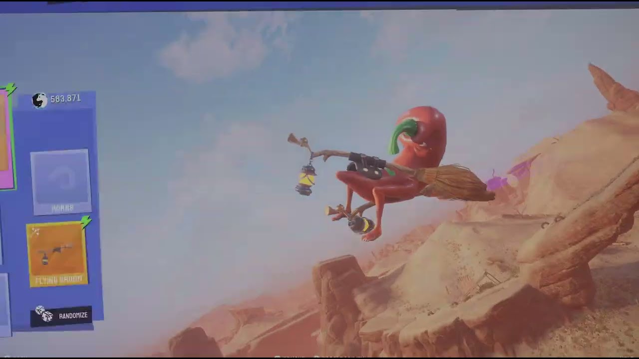 Goat Simulator 3 Baadlands Goat Trinkets