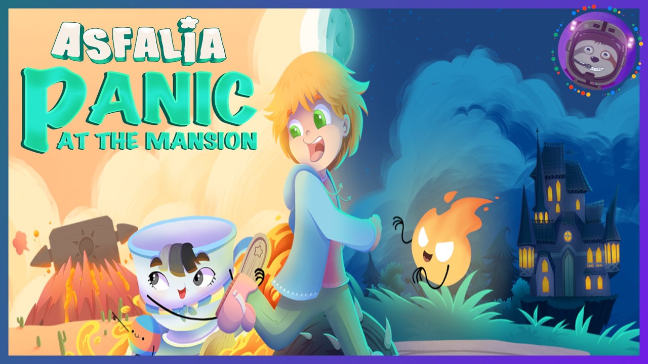 Asfalia: Panic at the Mansion 🐶🔥 | First Play [4K | EN]